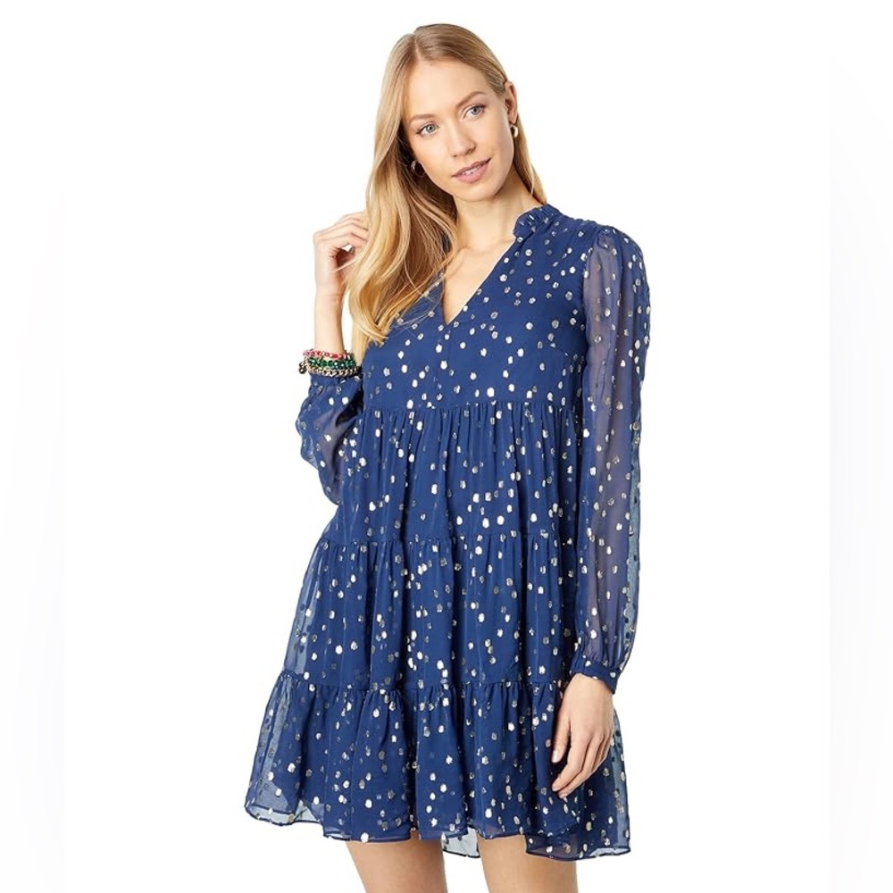 Lilly Pulitzer Sarita Silk Dress